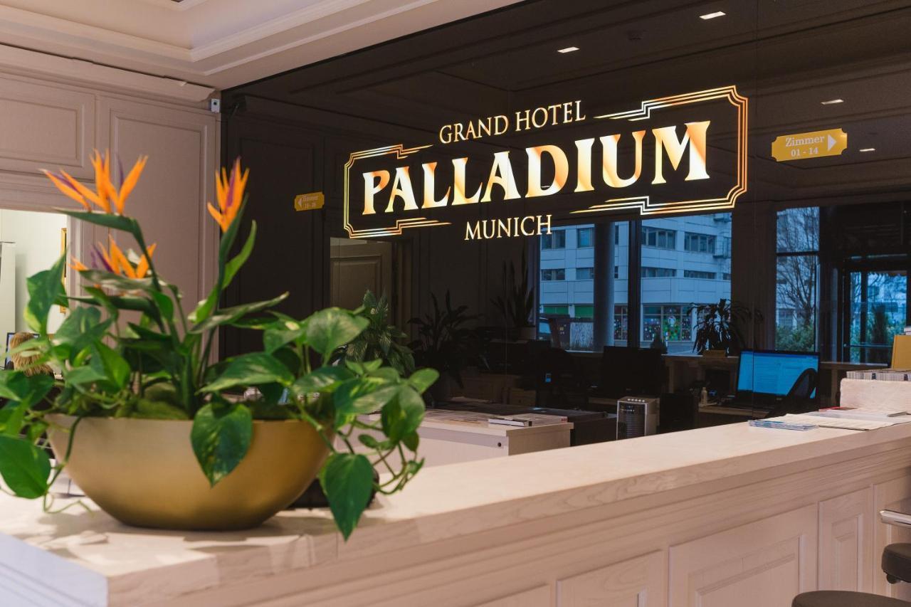 Grand Hotel Palladium Мюнхен Екстериор снимка