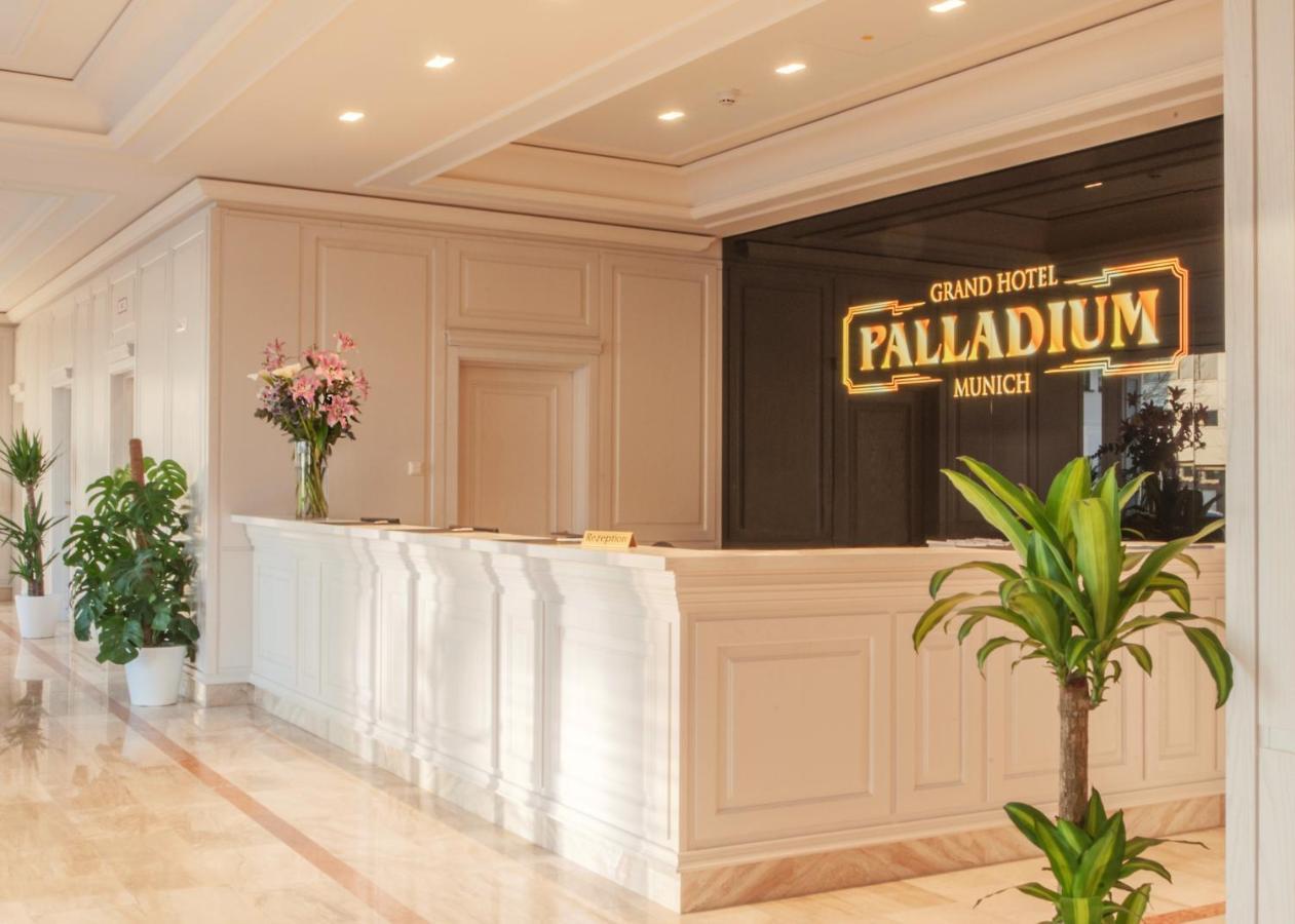 Grand Hotel Palladium Мюнхен Екстериор снимка